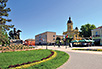 Negotin, central city square